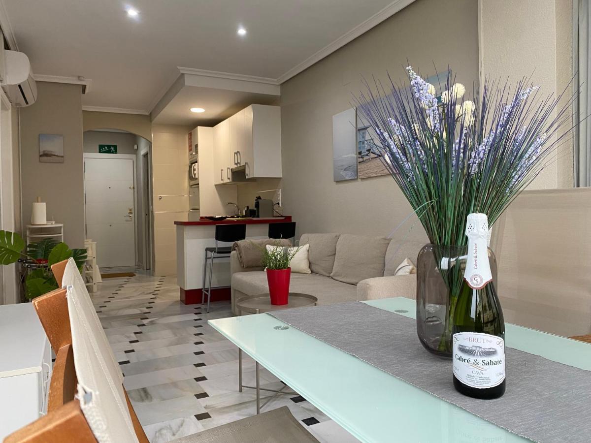 شقة Super Holday Lubina Sol Mijas Beachfront المظهر الخارجي الصورة